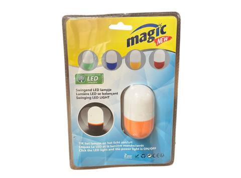 MAGIC SWINGEND LED LAMPJE ASSORTIE