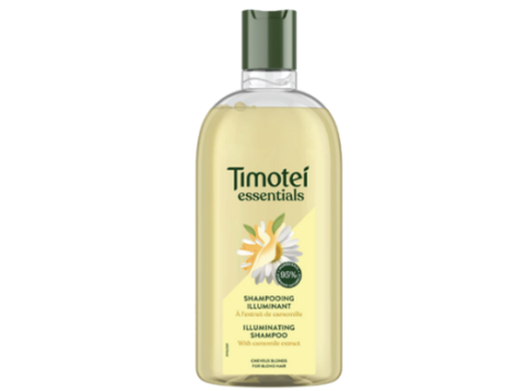 TIMOTEI VERHELDERENDE SHAMPOO 750ML MET KAMILLE EXTRACTEN VOOR BLOND HAAR