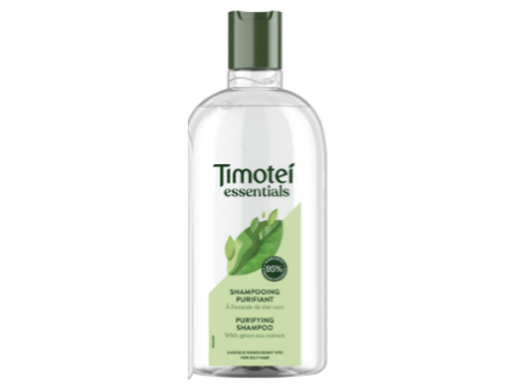 TIMOTEI ZUIVERENDE SHAMPOO 750ML MET GROENE THEE VOOR VET HAAR