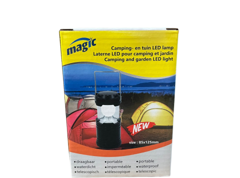 MAGIC LEDLAMP CAMPING EN TUIN 28 X 125 MM