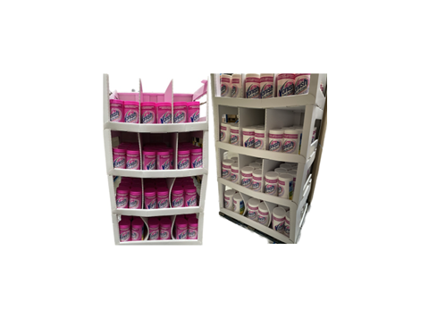 DISPLAY VANISH OXI ACTION 240 STUKS INHOUD ZIE COMMENTAAR