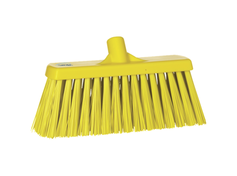VIKAN STRAATBORSTEL HARD GEEL 300X69MM BROSSE DE RUE DURE JAUNE 300X69MM