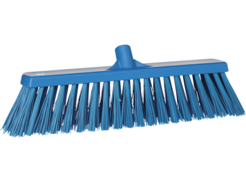 VIKAN STRAATBORSTEL HARD BLAUW 470x69x177 MM