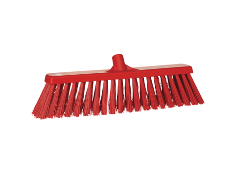 VIKAN STRAATBORSTEL HARD ROOD 470x69x177 MM
