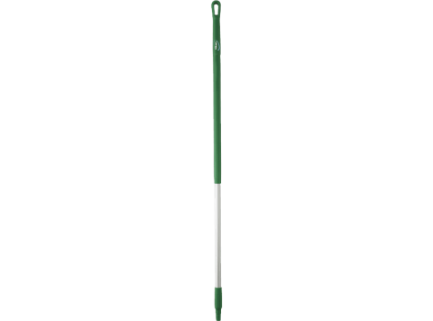 VIKAN ERGONOMISCHE STEEL ALU GROEN DIAM. 42 X 1300 MM