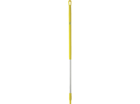 VIKAN ERGONOMISCHE STEEL ALU GEEL DIAM. 42 X 1300 MM