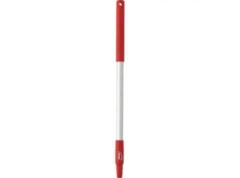 VIKAN ERGONOMISCHE STEEL ROOD D. 33 X 645 MM GEANODISEERD ALUMINIUM