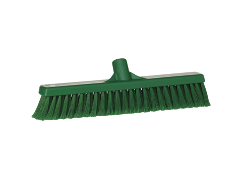 VIKAN VEEGBORSTEL ZACHT GROEN 400x46x130 MM