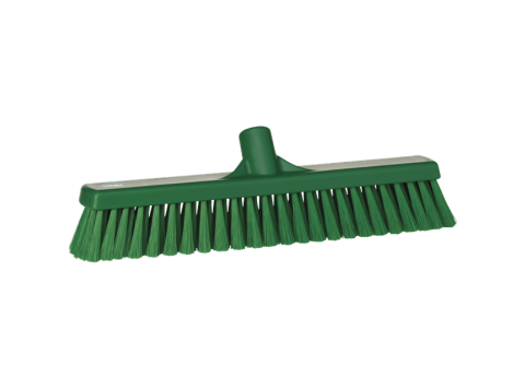 VIKAN VEEGBORSTEL MEDIUM GROEN 400x48x125 MM