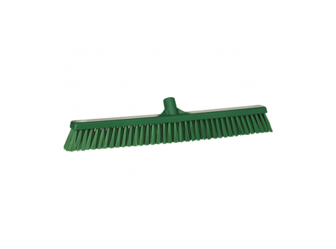 VIKAN VEEGBORSTEL ZACHT & HARD GROEN 590x45x135 MM