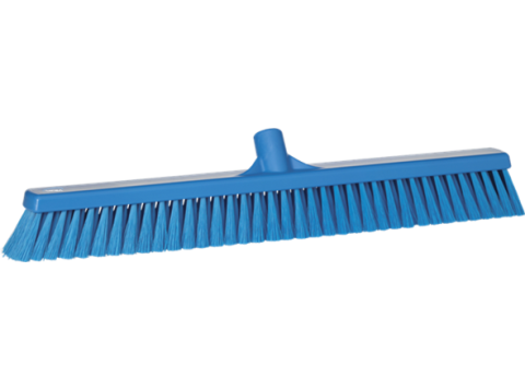 VIKAN VEEGBORSTEL BLAUW MEDIUM 590x45x130 MM