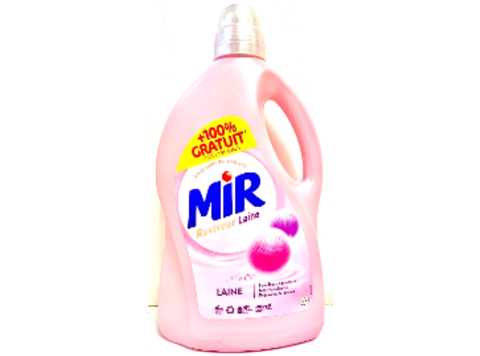 MIR VLOEIBAAR WASMIDDEL 3L 50SC WOL & DELICAAT