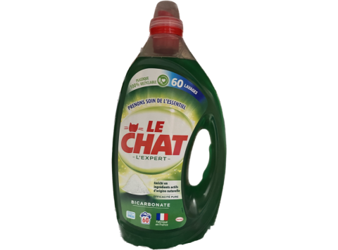 LE CHAT VLOEIBAAR WASMIDDEL 60SC 3L BICARBONATE