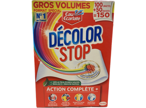 DECOLOR STOP ACTION COMPLETE 100 + 50 GRATUITES
