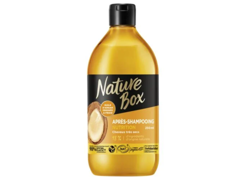 NATURE BOX APRES SHAMPOOING 250ML HUILE D'ARGAN