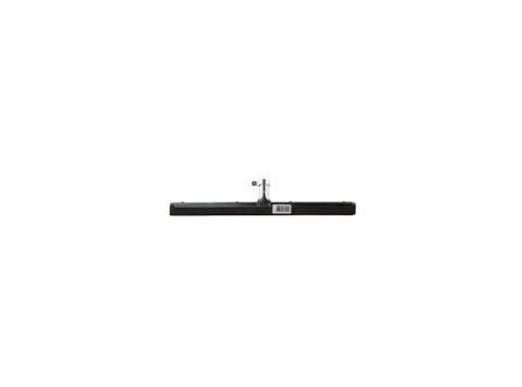 VLOERWISSER SYNTHETISCH 35 CM ZWART