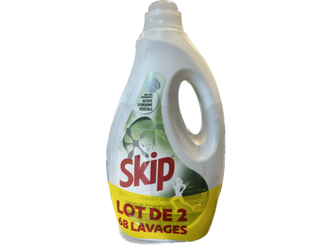 SKIP VLOEIBAAR WASMIDDEL 2 X 34SC 1,53L ODEUR CONTROL