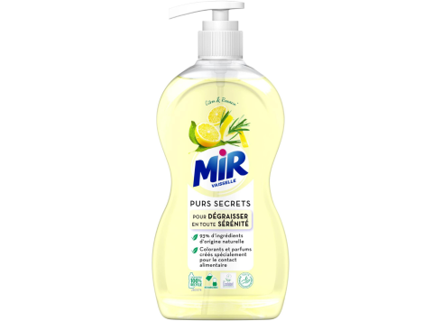 MIR AFWASMIDDEL MET POMP CITRON & ROMARIN 420ML