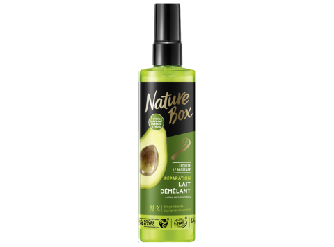 NATURE BOX LAIT DÉMÊLANT 200ML HUILE D'AVOCAT