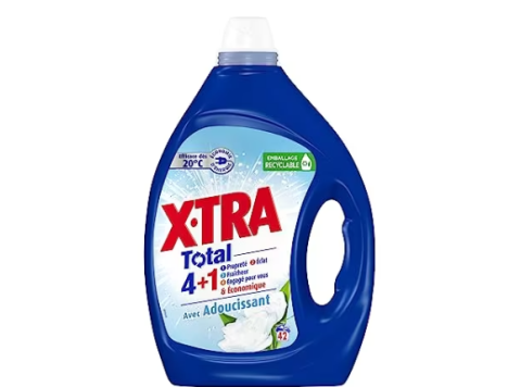 X-TRA VLOEIBAAR WASMIDDEL TOTAL 4+1 ADOUCISSANT 1,89L 42SC