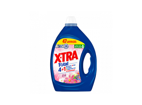 X-TRA VLOEIBAAR WASMIDDEL TOTAL 4+1 ÉTÉ 47SC 2,115L