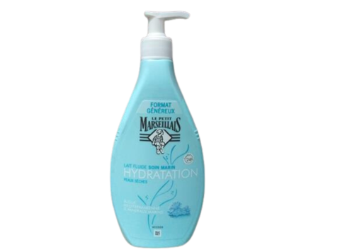 LE PETIT MARSEILLAIS LAIT FLUIDE HYDRATATION PEAUX SECHES 400 ML