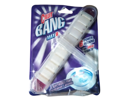 CILLIT BANG WC BLOK MAX 6 LAVENDEL
