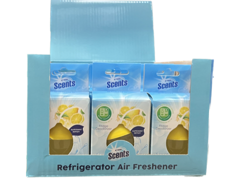 AT HOME SCENTS DISPLAY FRIGO VERFRISSERS CITROEN 12 PCS