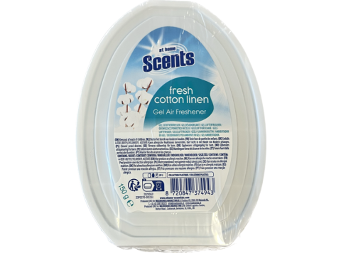 AT HOME DEOBARKET FRESH COTTON LINEN 150GR X2
