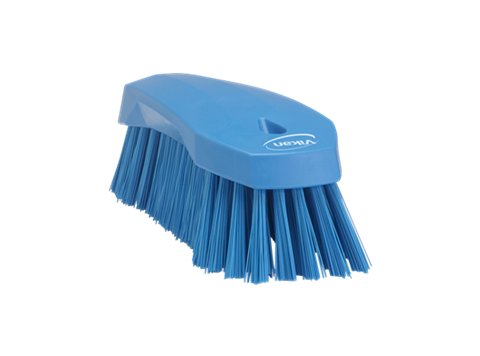 VIKAN WERKBORSTEL HARD BLAUW 185x65x53 MM