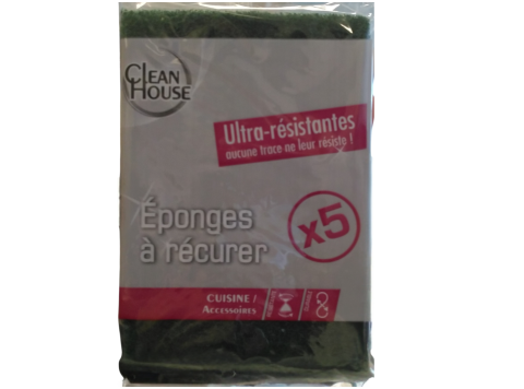 SCHUURLAP GROEN 5 ST (117096)