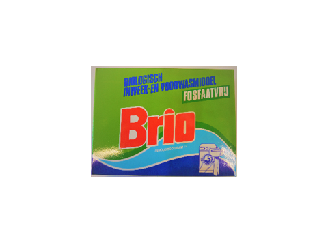 BRIO INWEEK & VOORWASMIDDEL 500 GRAM
