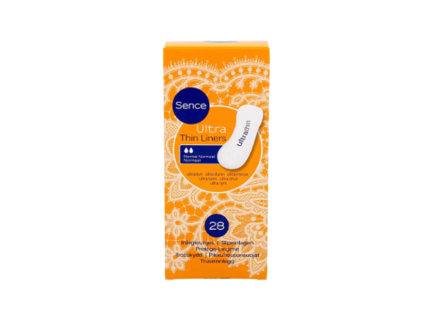 SENCE INLEGKRUISJES NORMAL ULTRA DUN 28 STUKS