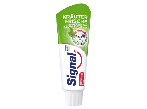 SIGNAL TANDPASTA 75ML FRAICHEUR MENTHE