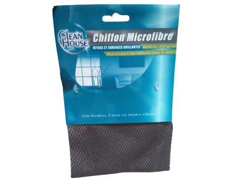 CLEAN HOUSE MICROVEZEL VENSTERDOEK 40 X 40 CM (744051)