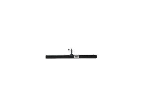 VLOERWISSER SYNTHETISCH 45 CM ZWART