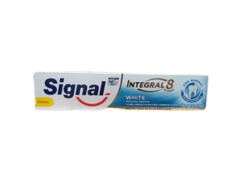 SIGNAL TANDPASTA 100 ML INTEGRAL 8 WHITE