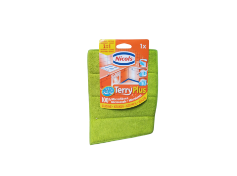 NICOLS TERRY PLUS MICROVEZEL KEUKEN 23 X 17 CM