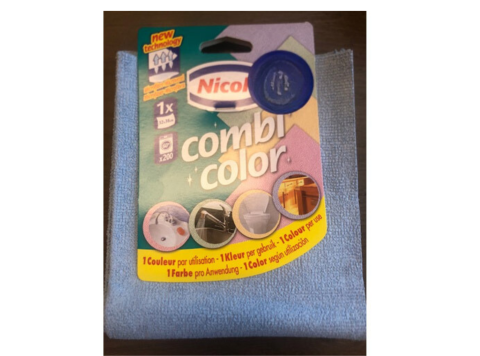 NICOLS COMBI COLOR VAATDOEK 32 X 38 CM
