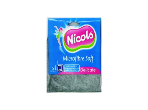 NICOLS MICROVEZEL VAATDOEK SOFT 32X36 CM OP KAART
