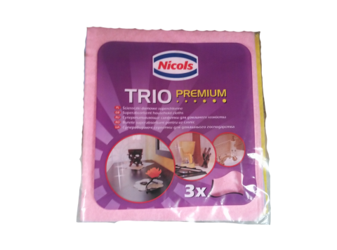NICOLS TRIO PREMIUM SCHOTELDOEK 3 ST