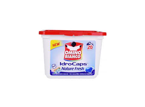 OMINO BIANCO IDRO CAPS 20 SC NATURE FRESH