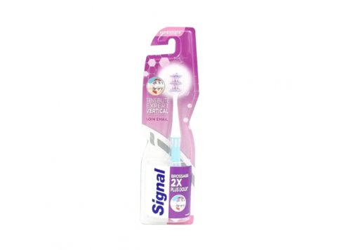 SIGNAL TANDENBORSTEL EXTRA SOUPLE SENSIBILITE EXPERT VERTICAL