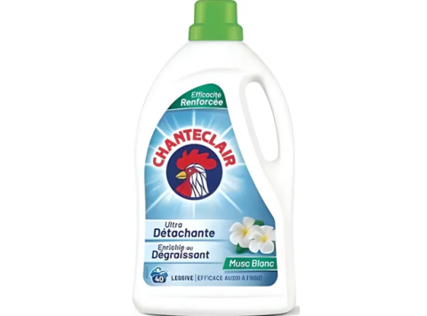 CHANTECLAIR VLOEIBAAR WASMIDDEL 40SC 2000ML MUSC BLANC