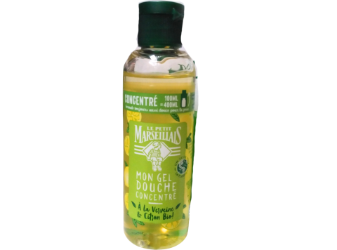 LE PETIT MARSEILLAIS DOUCHE CONC 100ML VERVEINE & CITRON
