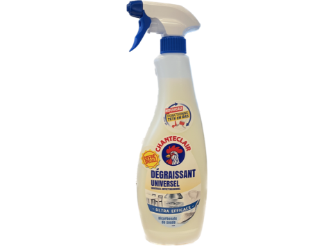 CHANTECLAIR ONTVETTER SPRAY UNIVERSEEL BICARBONATE 800ML