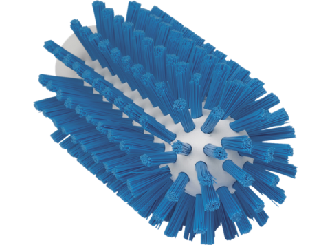 VIKAN PIJPENBORSTEL STEELVERBINDING BLAUW DIAM. 63 X 150 MM - HARD POLYESTER