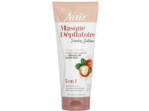 NAIR ONTHARINGSMASKER 180ML BEURRE DE KARITE 3 IN 1