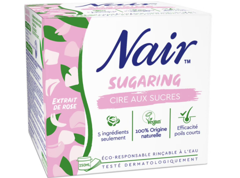 NAIR SUIKERWAX MET ROZENEXTRACT 250ML