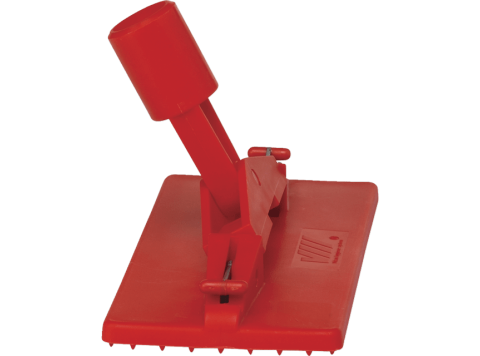 VIKAN PADHOUDER ROOD 230X95X120 MM STEELMODEL